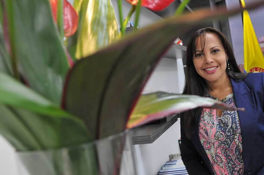 Sandra V. Howard, nueva directora ejecutiva del Bureau de Medellín.
/ Liz Durán, El Espectador
