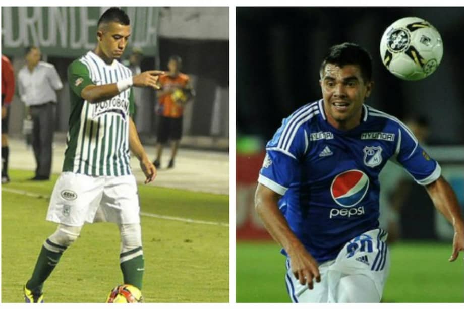 Confirmado canje entre Millonarios y Atlético Nacional