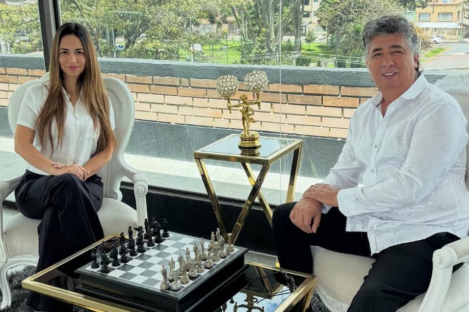 Angélica Gil y Armando Gil, los emprendedores detrás de Central de Subastas y Remates.