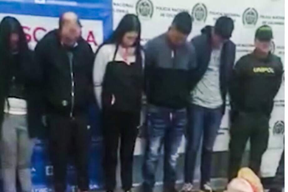 Suba: Capturan a integrantes de la banda de narcotráfico ‘Los Solís’.