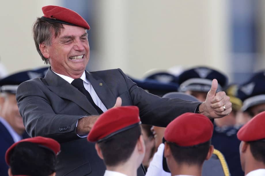 Jair Bolsonaro, el candidato de ultraderecha, provocaría fuertes cambios en América Latina. / AP