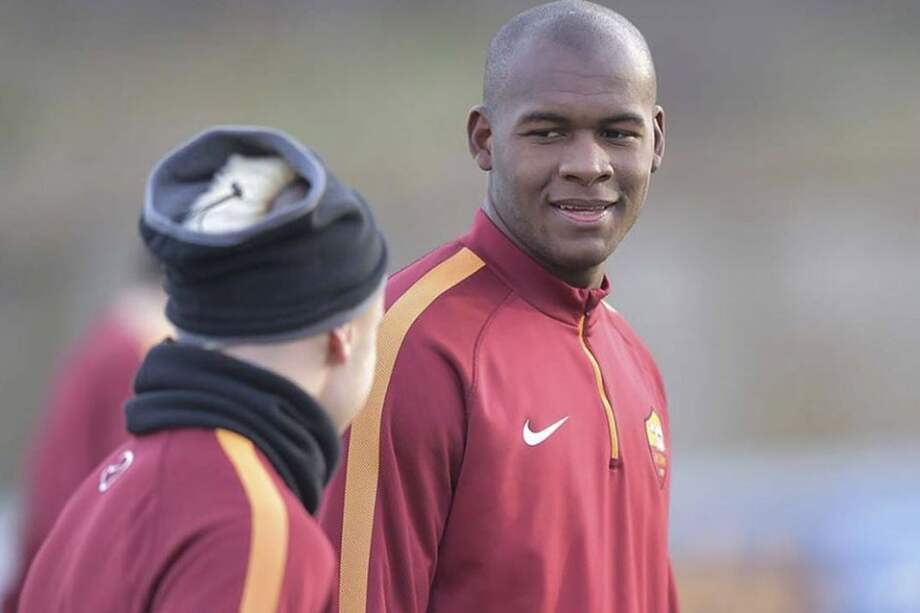 Víctor Ibarbo, nuevo refuerzo de La Roma. Foto: AS Roma