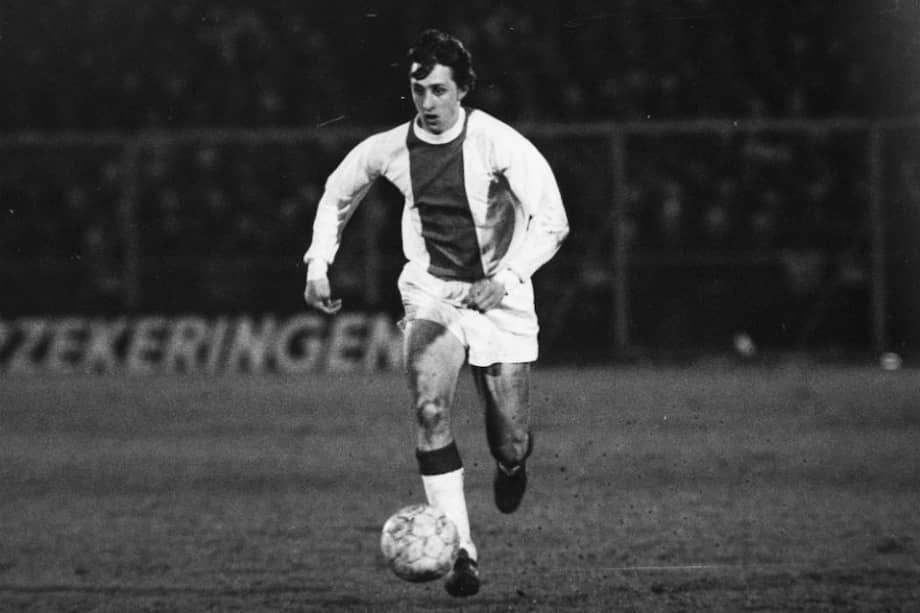 El holandés Johan Cruyff, un genio dentro y fuera de las canchas. / EFE