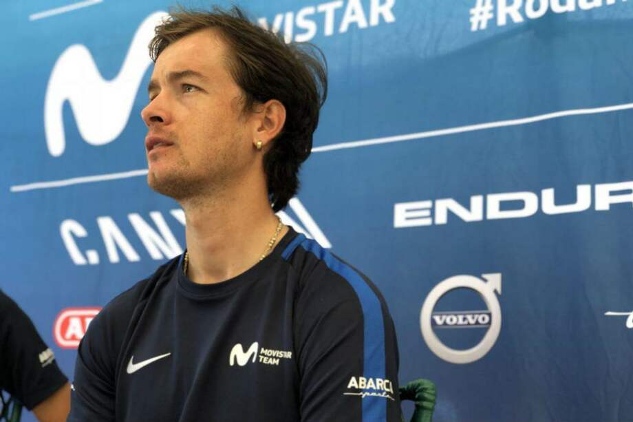 Betancur fue el primer colombiano en ganar la París Niza, lo hizo en 2014. Movistar.