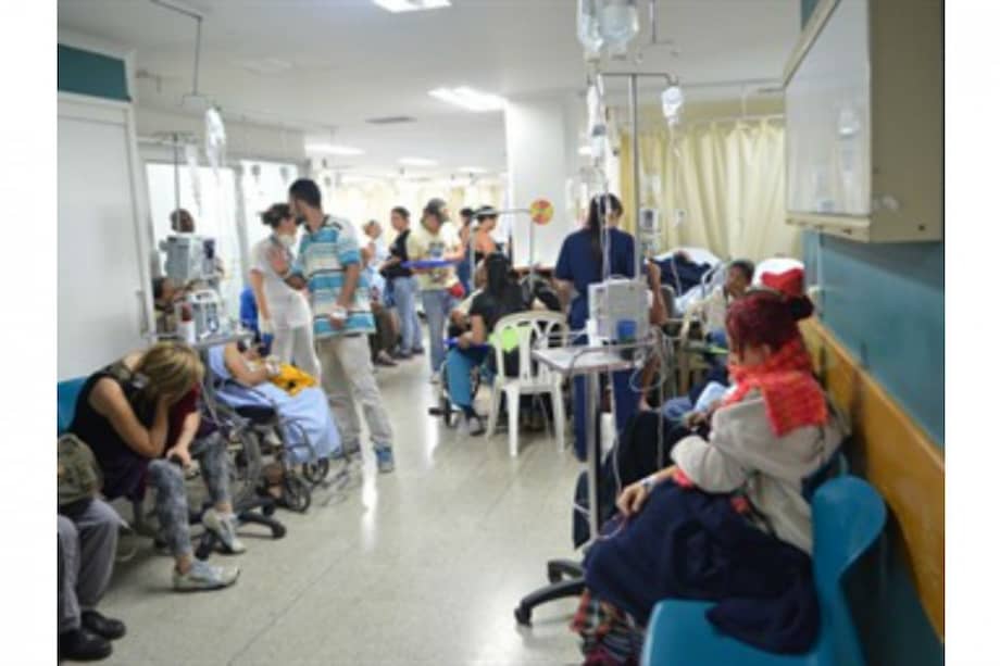 En estado de emergencia se declara Hospital Universitario de Medellín