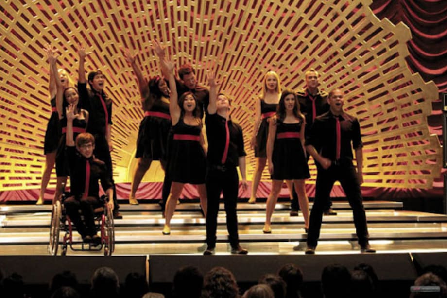Glee, los perdedores por fin ganan