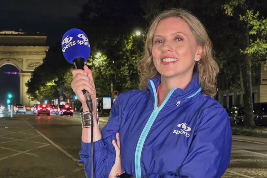 Carlos Giraldo de ‘La Red’ reveló que el bebé nació horas después de que la periodista saliera al aire en el noticiero.