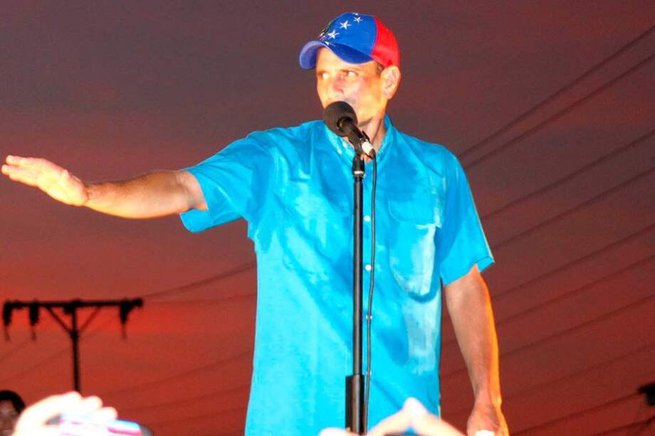 Henrique Capriles desestima desventaja que le dan encuestas "chimbas"
