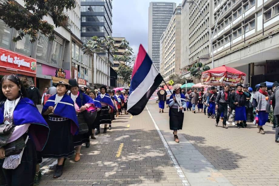 La comunidad continúa a la espera de los resultados del diálogo entre sus voceros y el Gobierno nacional.