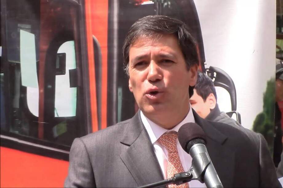 Fernando Sanclemente. / Alcaldía de Bogotá