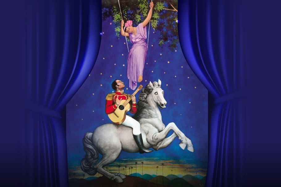 Pintura de Diego Pombo