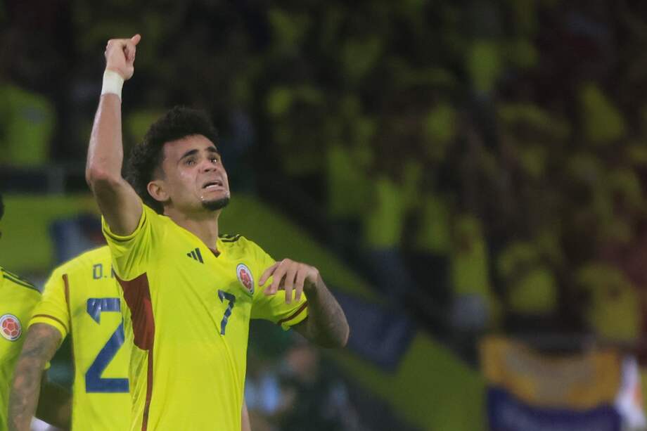 Las lágrimas de un país, las lágrimas de Luis Díaz. El júbilo del gol y de la esperanza de un territorio en paz.