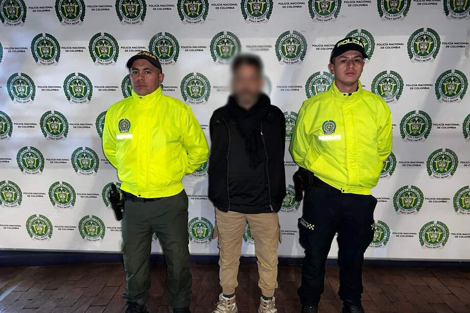 Alias Rafa fue capturado a la salida de La Picota, de donde había salido por vencimiento de términos en otra investigación en su contra.