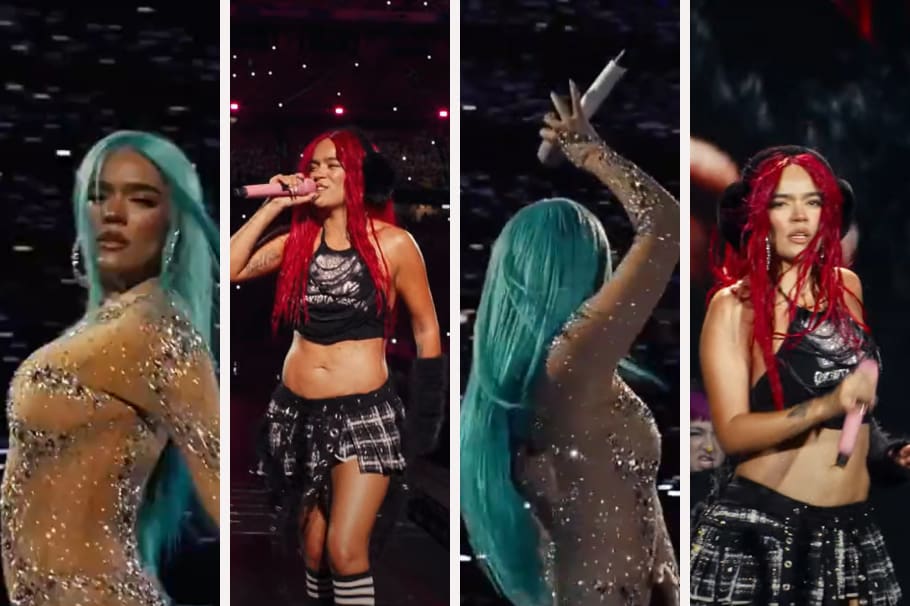 Karol G transmitió en vivo el último concierto de su gira y un mexicano inesperado fue el encargado de abrirlo. ¿De quién se trata? Te contamos.