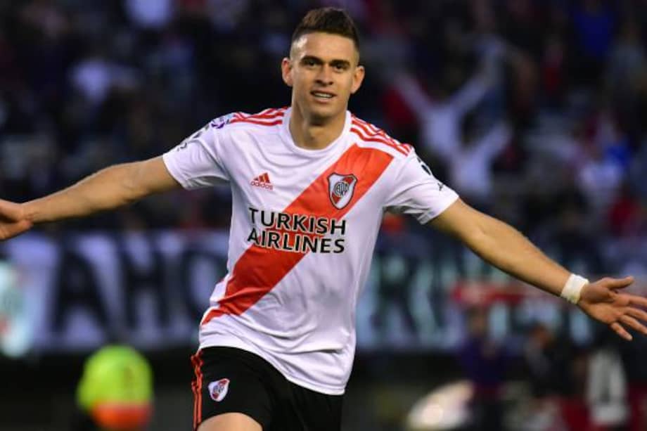 El delantero colombiano inició oficialmente su segundo ciclo en River Plate tras cinco años de en el fútbol alemán y brasilero.