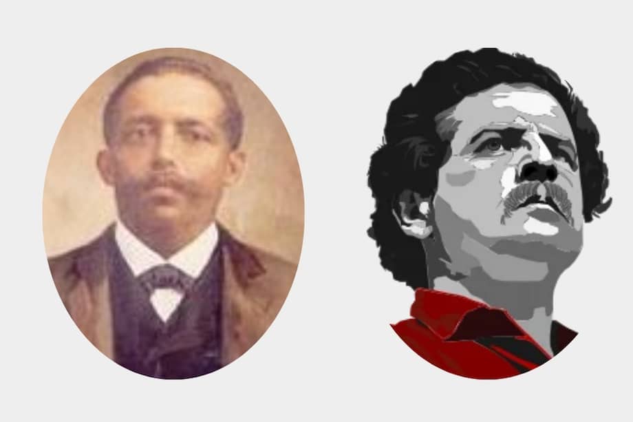 Luis Antonio Robles y Luis Carlos Galán Sarmiento.