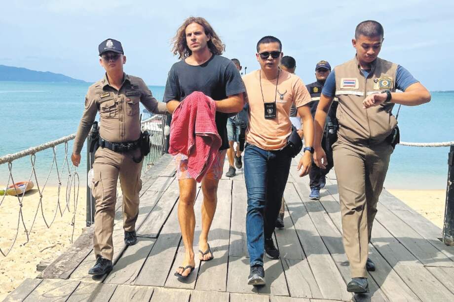 Por el momento, Daniel Sancho está en régimen de aislamiento por el protocolo del coronavirus que todavía rige en la prisión. Después de 10 días podrá ser visitado por su familia.