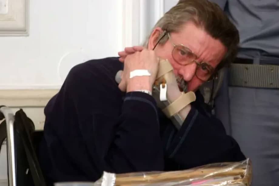 Fotografía de Jorge Antonio Bergés tomada de la cuenta en X @canal10tucuman1.