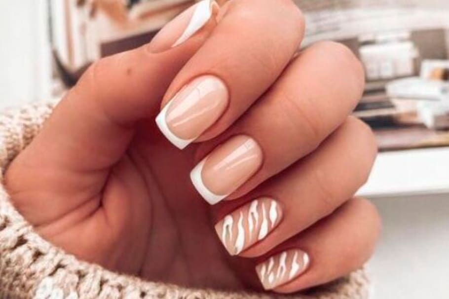 Las uñas francesas elegantes han dejado de ser un diseño básico para convertirse en una expresión de estilo.