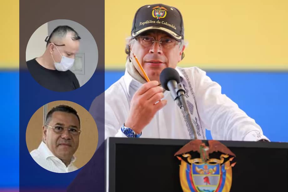 Alias "El Bendecido", señalado por el presidente Petro como la persona detrás del crimen del funcionario de la DIAN, es una de las personas relacionadas con la red de corrupción de "Papá Pitufo".
