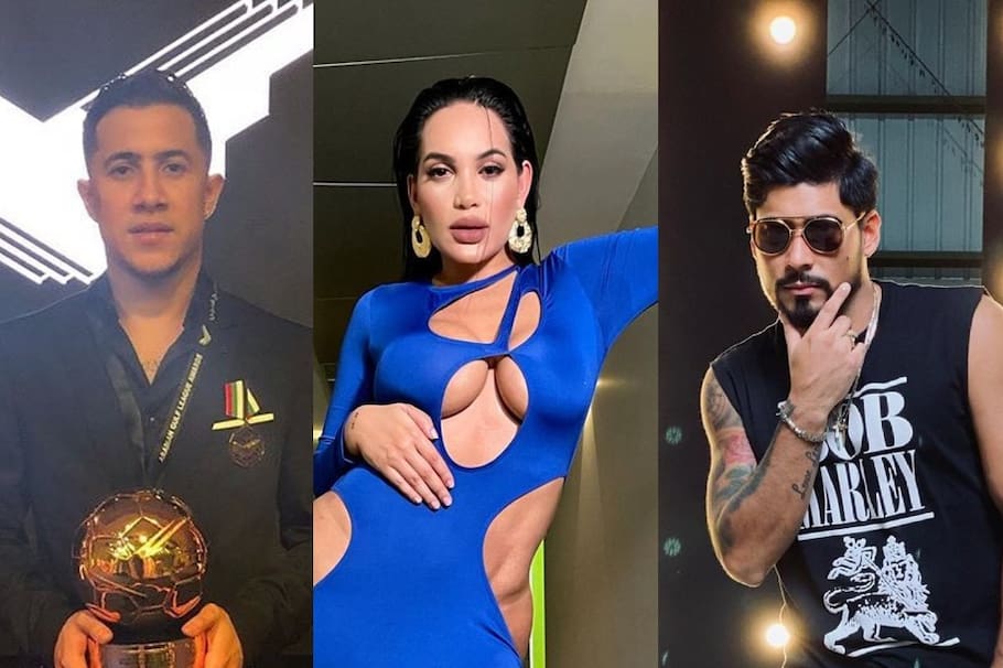 La bailarina barranquillera ha tenido varias relaciones sentimentales que han terminado en el ojo del huracán.