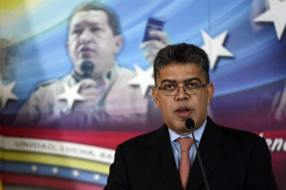 Elías Jaua dice que el Gobierno de Maduro está dolido con Santos