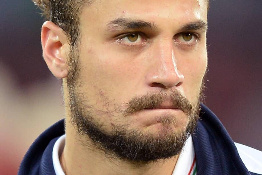Dani Osvaldo hizo parte de la selección italiana en fútbol entre 2011 y 2013.