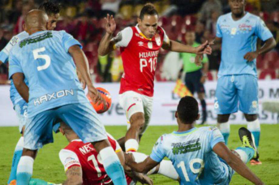 En la próxima fecha Jaguares enfrenta a Bucaramanga y Santa Fe al América. / Samuel Norato - Santa Fe