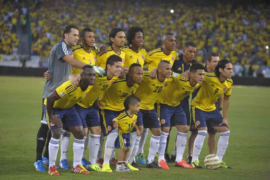 Este es el equipo titular que ayer venció a Ecuador en Barranquilla. / Óscar Pérez, enviado especial