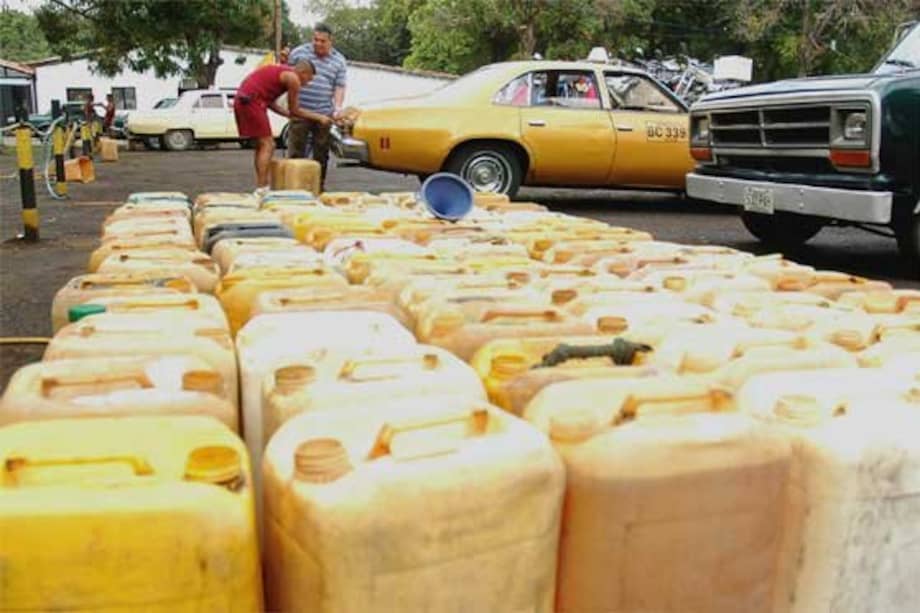 Venezuela incautó 6 millones de litros de gasolina de contrabando en frontera