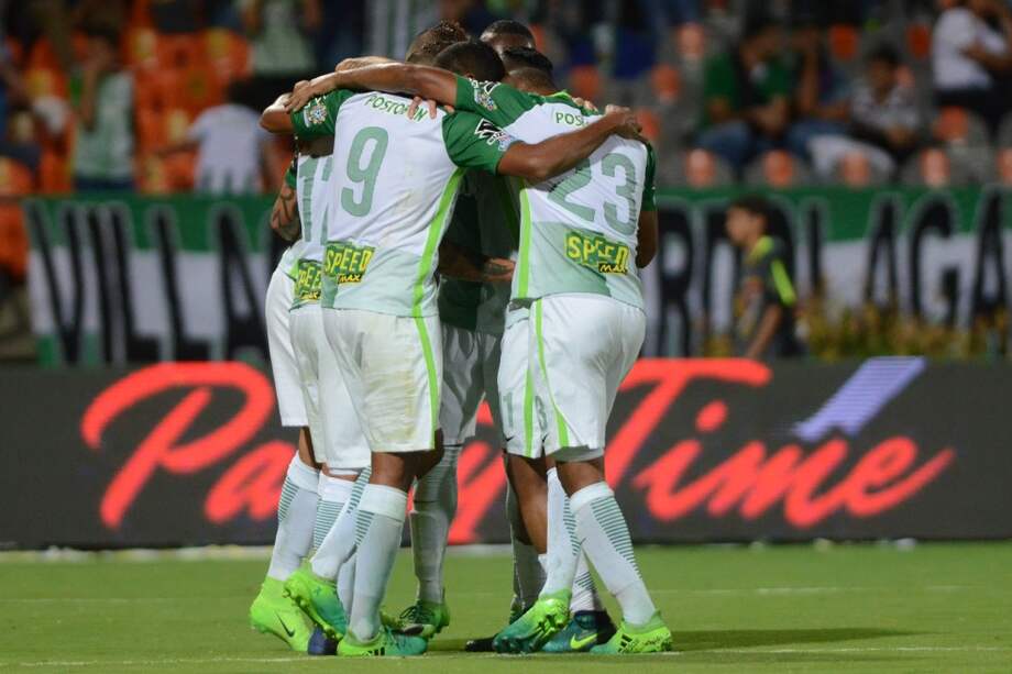 Atlético Nacional es líder de la Liga Águila con 41 puntos, diez más que Independiente Medellín, que ocupa la segunda plaza.