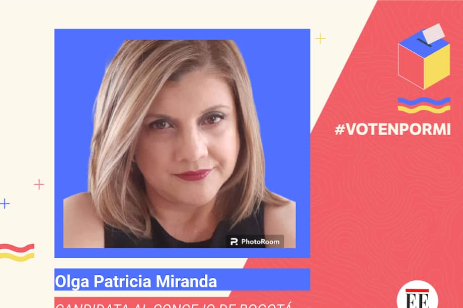 Olga Patricia Miranda Gómez menciona que también trabajará por el gremio del transporte.