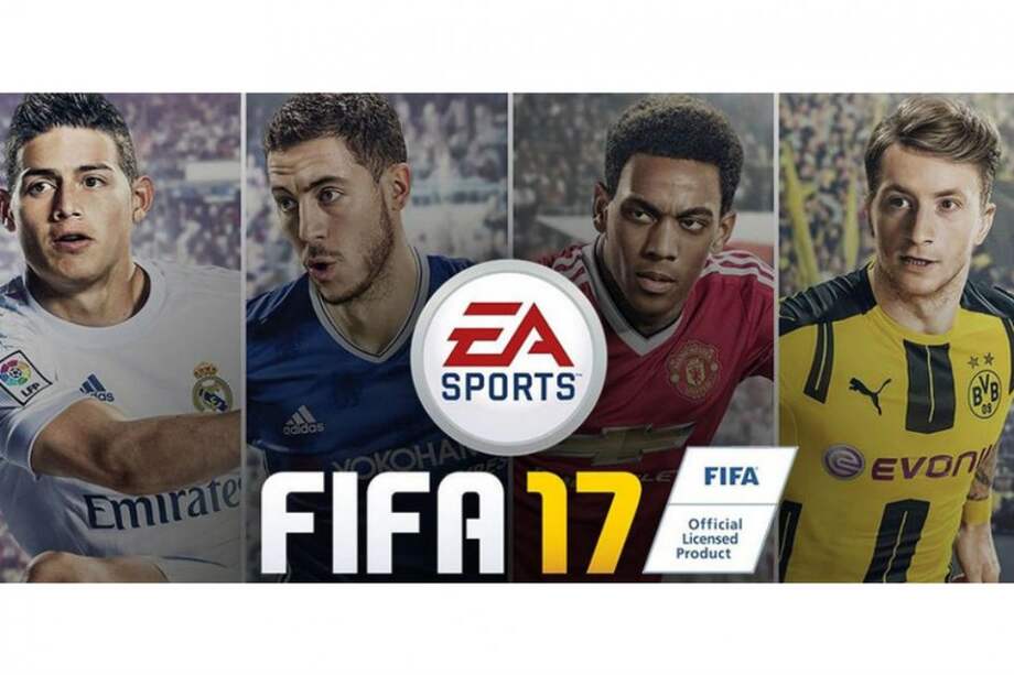 James Rodríguez podría ser la portada del videojuego Fifa 17