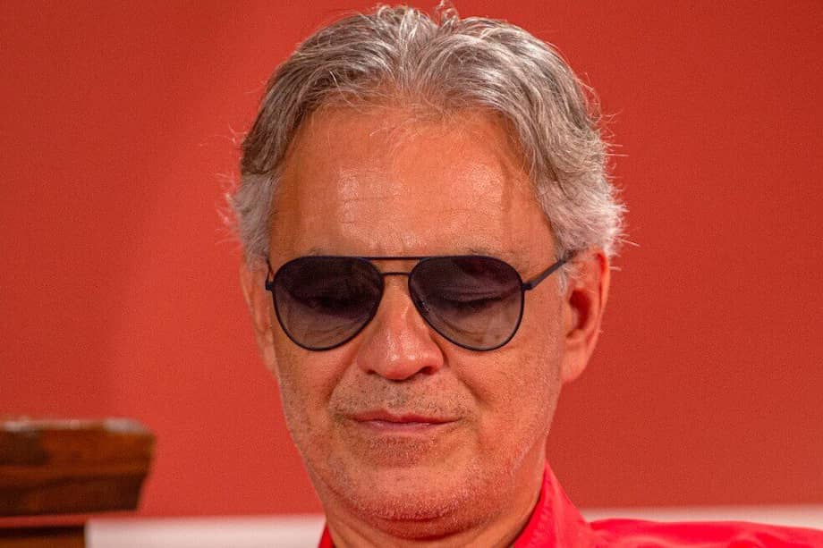 Andrea Bocelli cumplió su cita con la “Música de la esperanza” contra el coronavirus