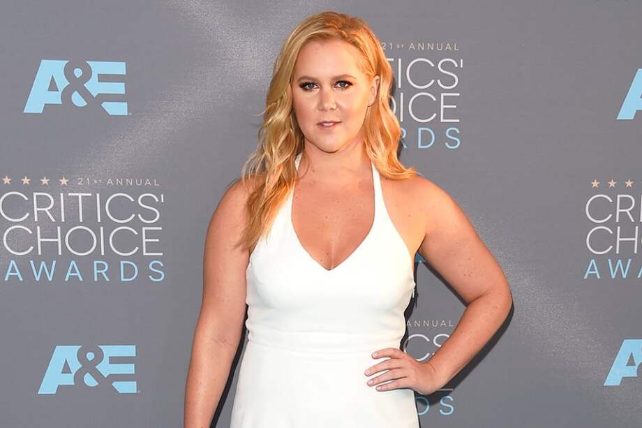 La humorista Amy Schumer. / AFP
