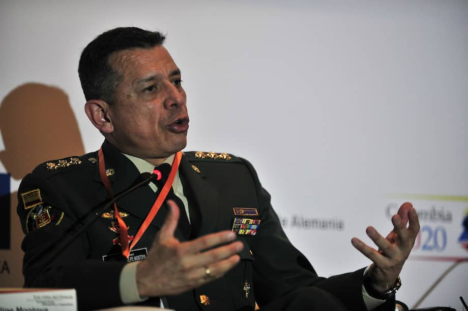 El general Luis Felipe Montoya, jefe de Memoria Histórica y Contexto del Comando General de las Fuerzas Militares. / Óscar Pérez