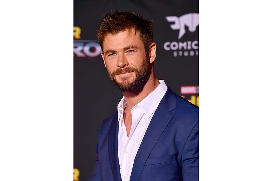 El actor Chris Hemsworth. / AFP