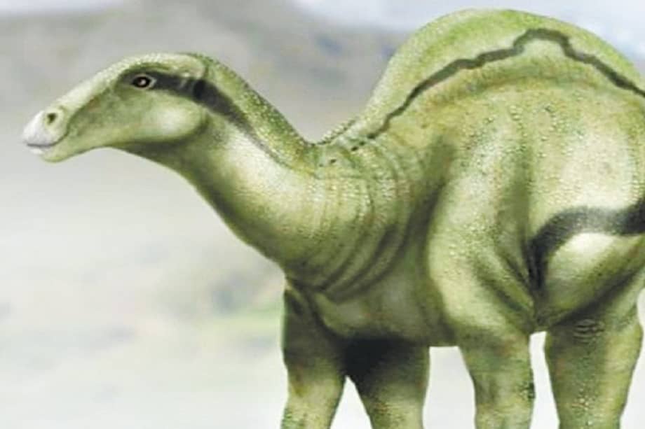 Ilustración del dinosaurio / EFE