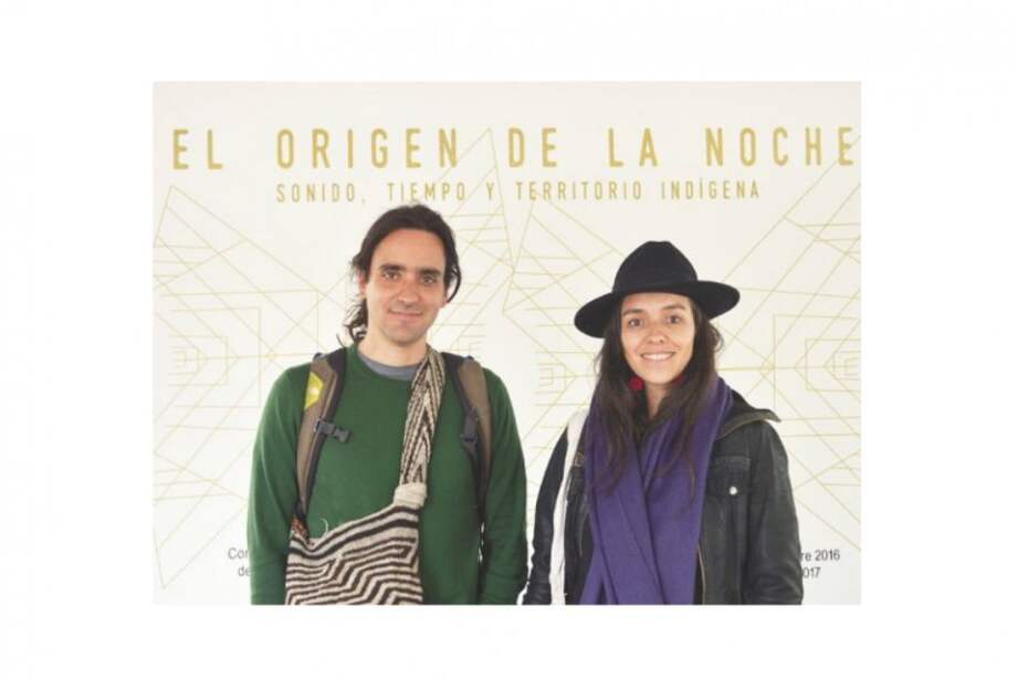 El colectivo 4Direcciones está integrado por Richard Décaillet y Diana Rico. / Sandra Fernández