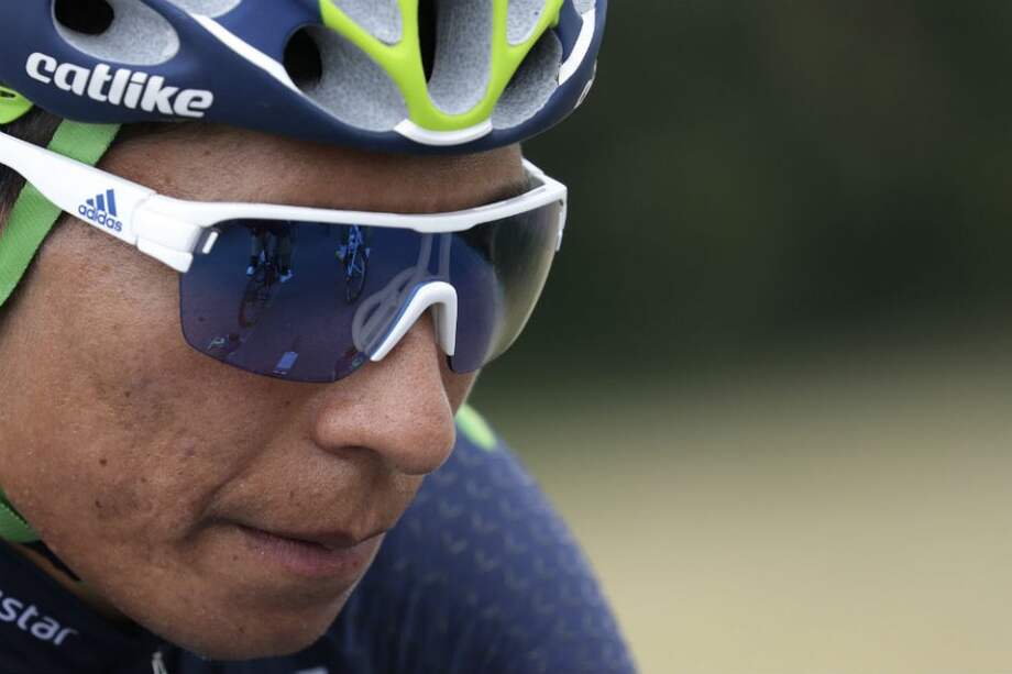 Nairo Quintana es sexto en la clasificación general del Tour. Foto: AFP