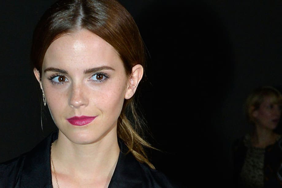 Emma Watson, nueva embajadora de la ONU