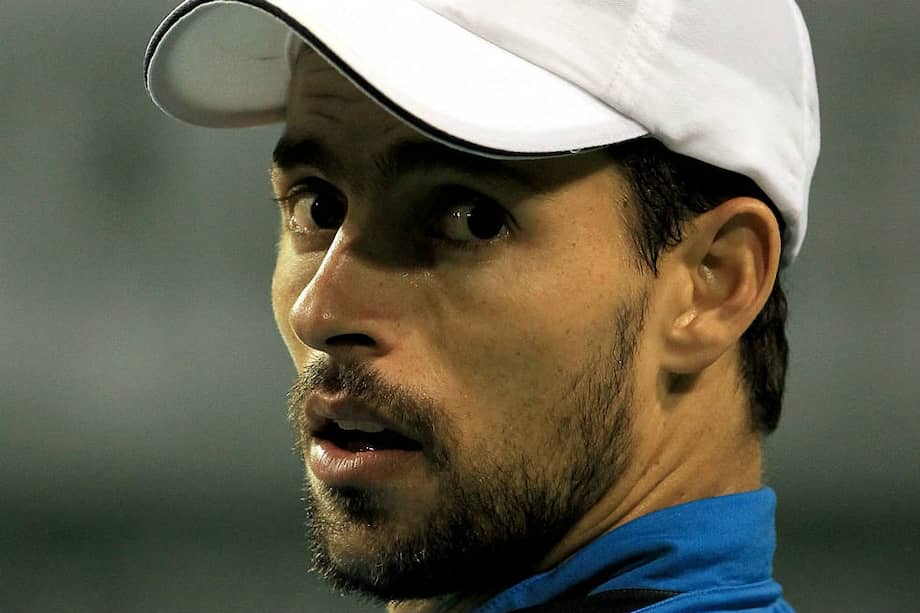 Giraldo, que se perderá el resto de temporada, cumplirá 25 años el 27 de noviembre. / AFP