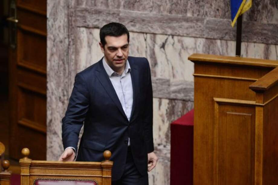 Alexis Tsipras.