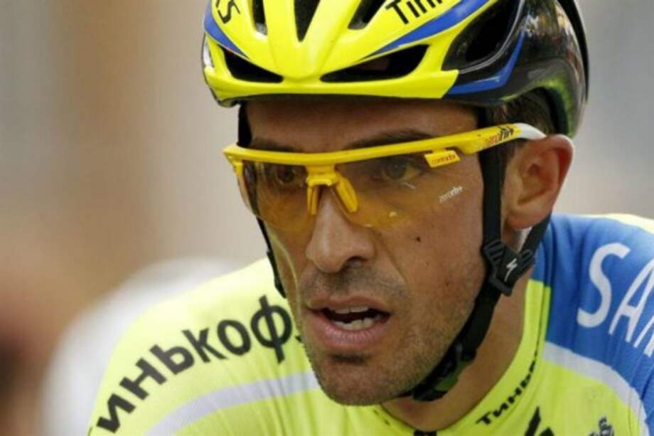 Alberto Contador iba a 76,8 kilómetros por hora cuando se cayó en el Tour