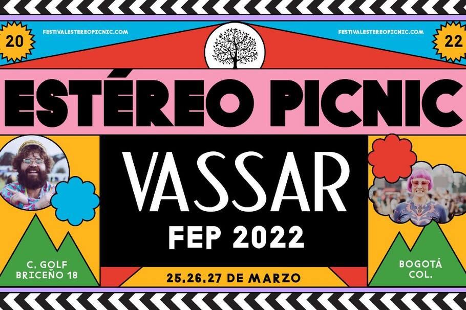 Del 25 al 27 de marzo, entre las 12 del día y las 10 de la noche, la feria ofrecerá una nueva curaduría de emprendimientos enfocados en destacar lo mejor de Vassar y del Festival Estéreo Picnic.