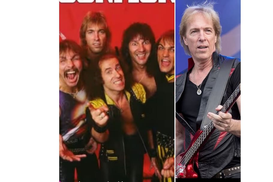 Murió Francis Buchholz, bajista de Scorpions. Tenía 71 años