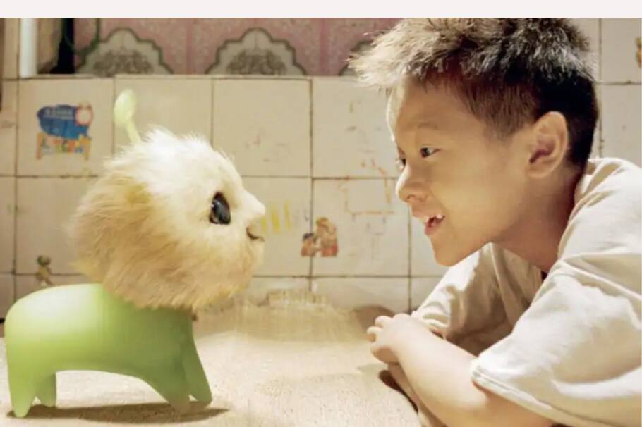 ¿Te acuerdas del pequeño de ‘Cj7: juguete del espacio’? Resulta que el protagonista es en realidad una mujer. ¿Te lo esperabas?