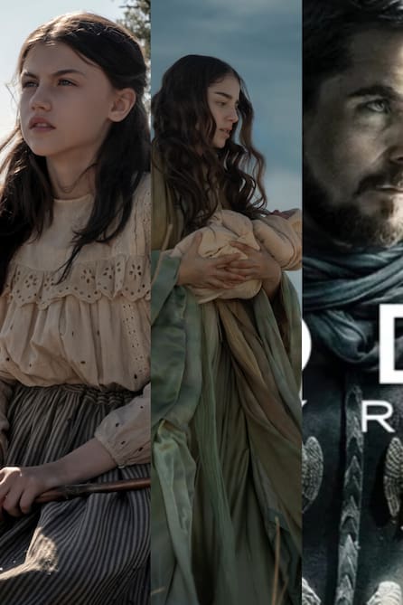 'Fátima', 'María: madre de Jesús', 'Éxodo: dioses y reyes', ´La casa de David' y 'Testamento: la h