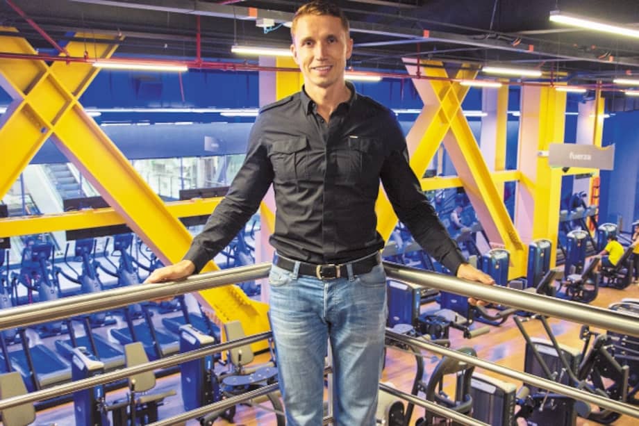 Stefan Hoffman lidera Smart Fit, un gimnasio de bajo costo. / Cortesía