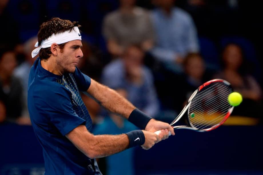 Del Potro jugará la final de Basilea ante Federer